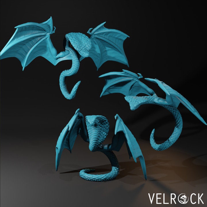 Flying Cobra (3 Variants Available) - Velrock