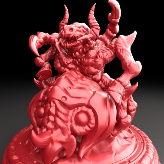 Ushi Oni (3 Poses Available) - Brayan Nafarrate