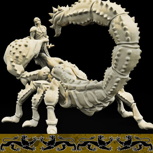 Astrakon (Scorpion - 3 Poses Available) - Brayan Nafarrate