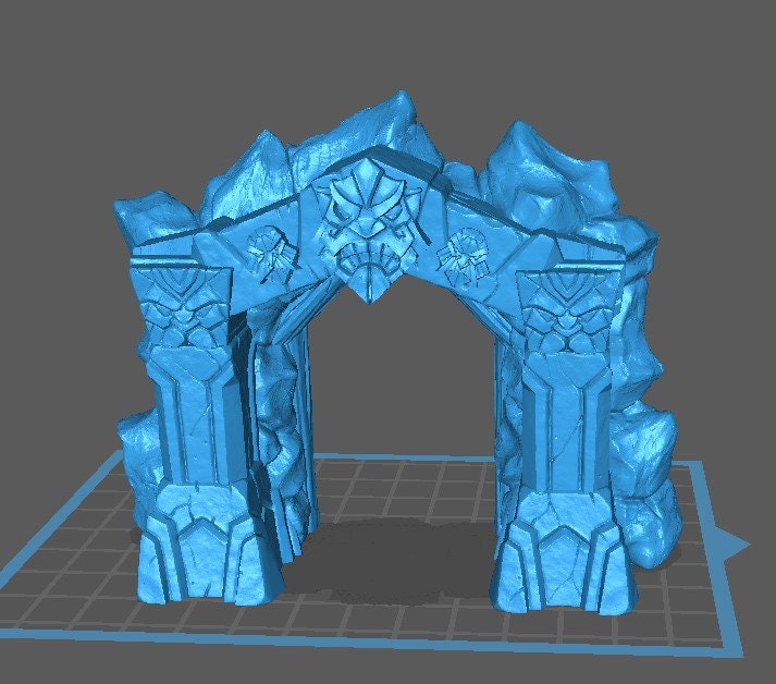 Dwarven Mine Entrance Terrain Set - Artisan Guild