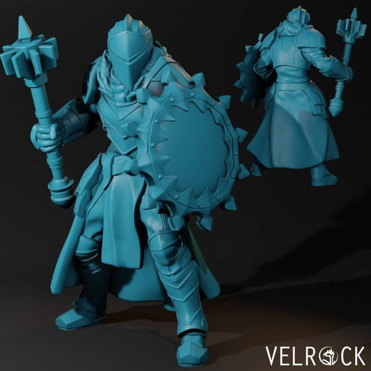 Male Knight of Pelor - Velrock