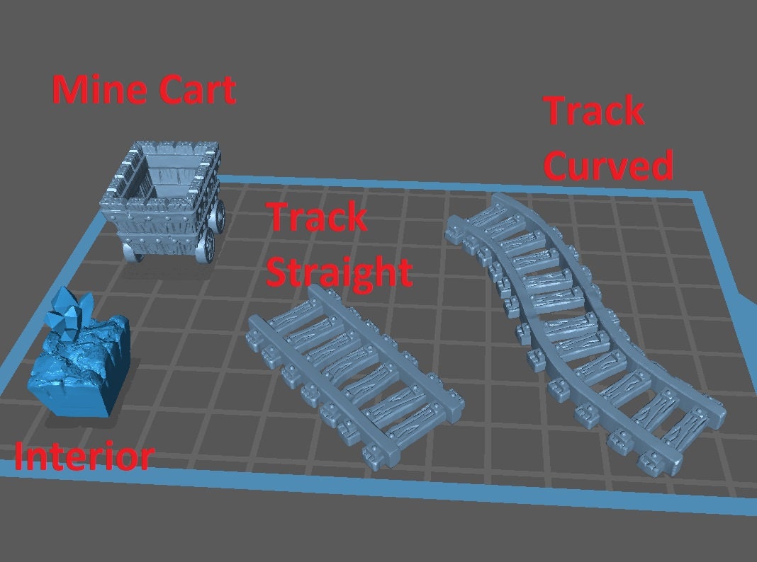 Dwarven Mine Entrance Terrain Set - Artisan Guild