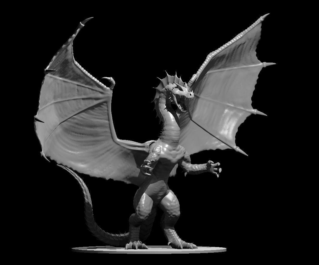 Green Dragon (Various Ages and Poses) - MZ4250