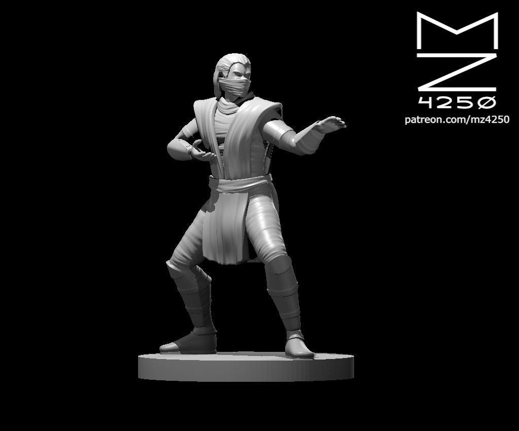 Human Monk (6 Variants Available) - MZ4250