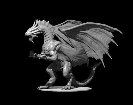 Bronze Dragon (Various Ages and Poses) - MZ4250