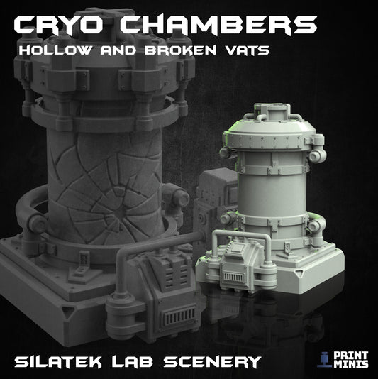 Cryo Chamber - Modular Kit - Print Minis