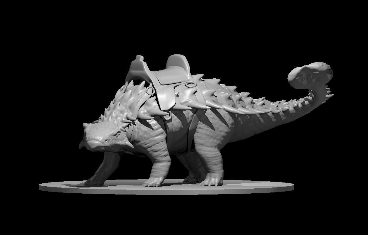 Dinosaur Mounts (7 variants) - MZ4250