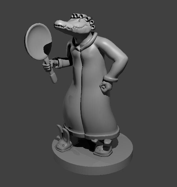 Croc Folk (2 Variants Available) - MZ4250