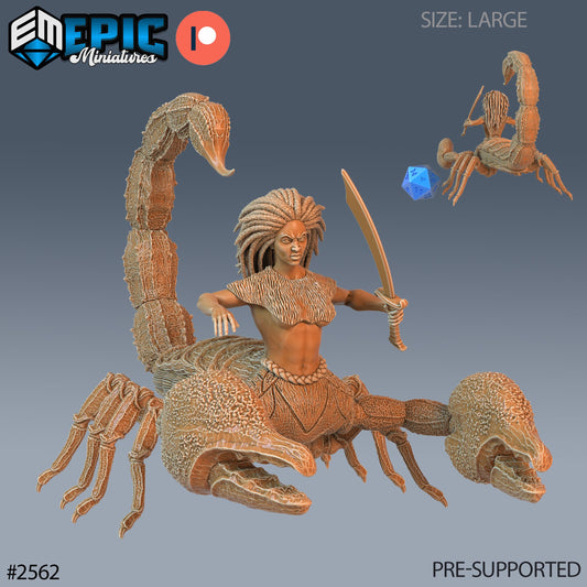 Scorpion Arachne (3 Variants Available) - Epic Miniatures