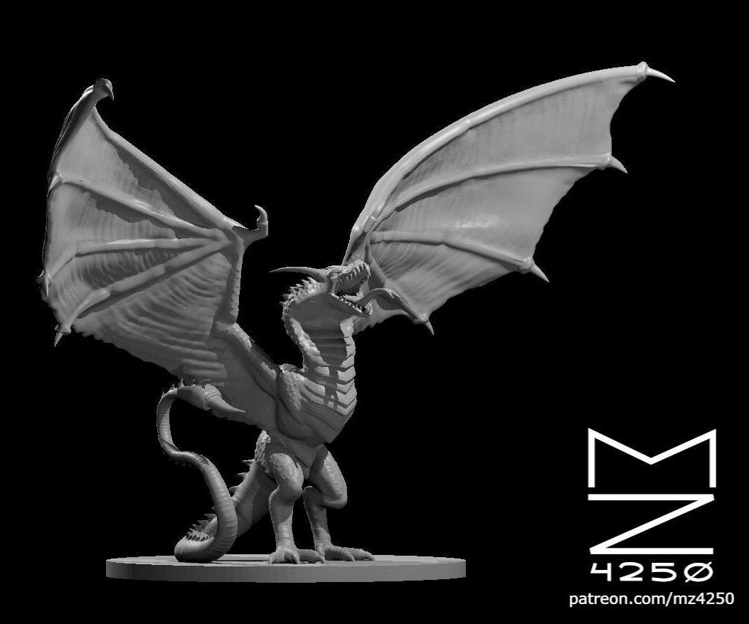 Wyvern (3 Variants Available) - MZ4250