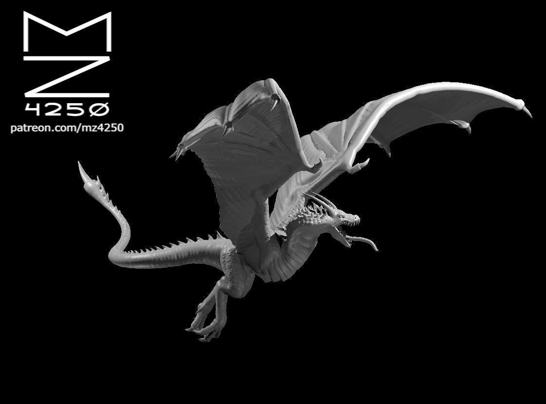 Wyvern (3 Variants Available) - MZ4250