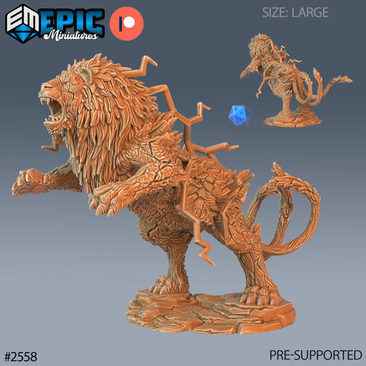 Thunder Lion (4 Variants Available) - Epic Miniatures