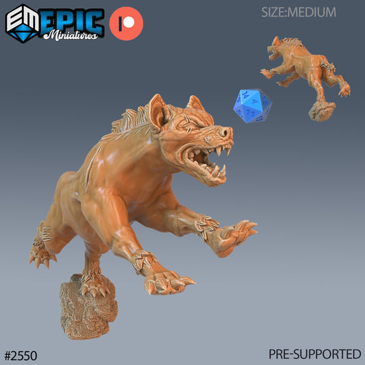 Hyena (3 Variants Available) - Epic Miniatures