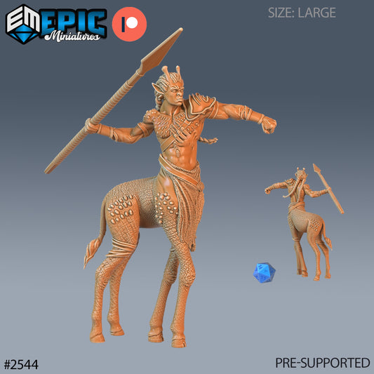 Giraffe Centaur (3 Variants Available) - Epic Miniatures