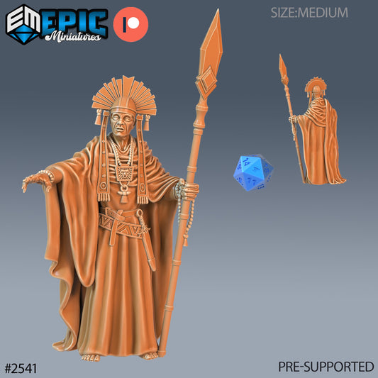 Shaman Chief (3 Variants Available) - Epic Miniatures