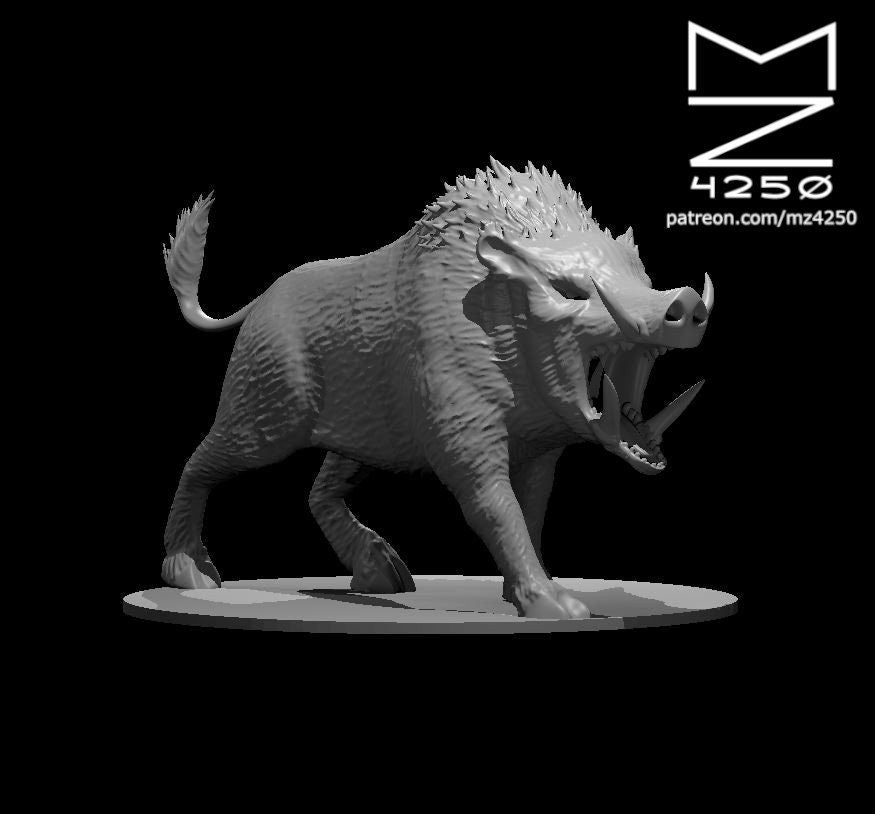 Giant Beasts 1 (9 Variants Available) - MZ4250