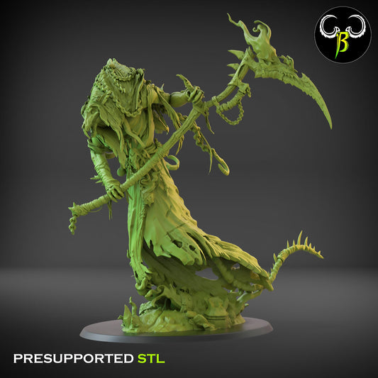 Spectral Plague Overlord - Clay Beast Creations