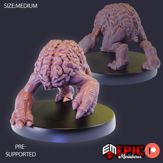 Intellect Crawler (5 Variants) - Epic Miniatures