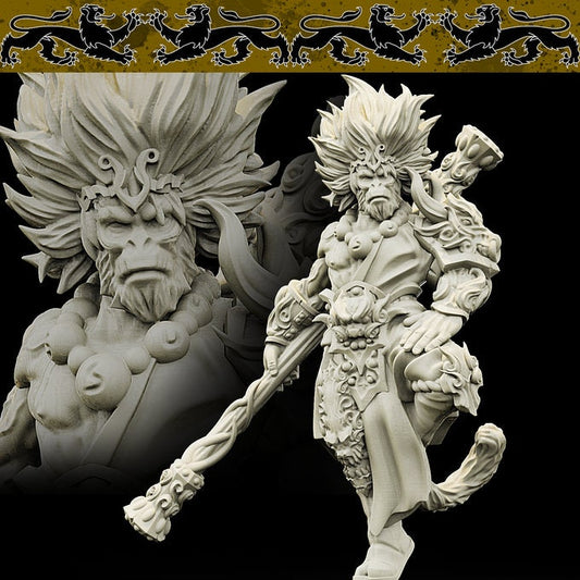 Wukong (3 Poses Available) - Brayan Nafarrate
