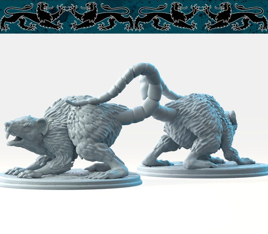 Giant Rat (4 Poses Available) - Brayan Nafarrate