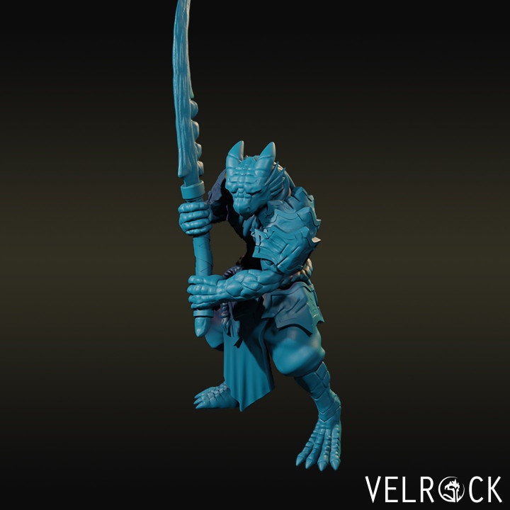 Dragonborn and Half-Dragon Samurai Clan (8 Variants Available) - Velrock