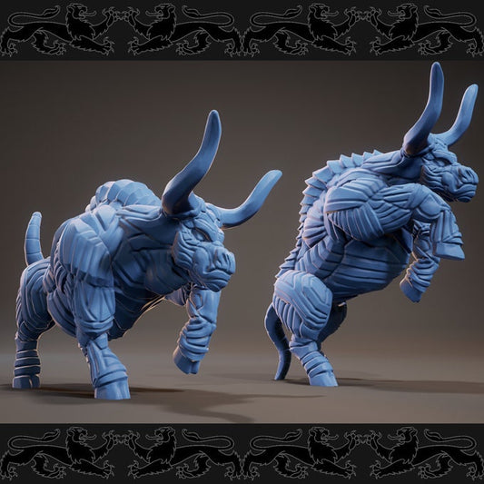 Gorgon (2 Variants Available) - Brayan Nafarrate