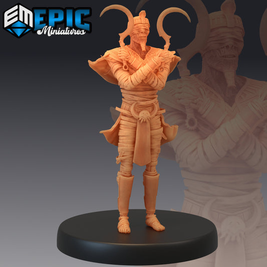 Mummy (3 Variants) - Epic Miniatures