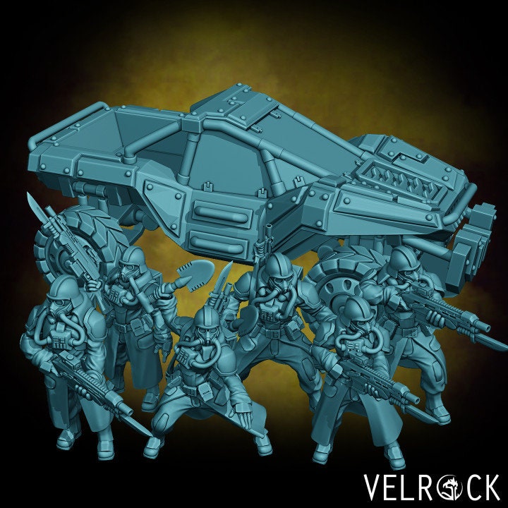 Tempest Trenchers and Mudrunner (7 Variants Available) - Velrock