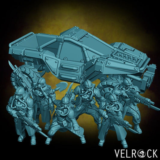 Tempest Trenchers and Mudrunner (7 Variants Available) - Velrock