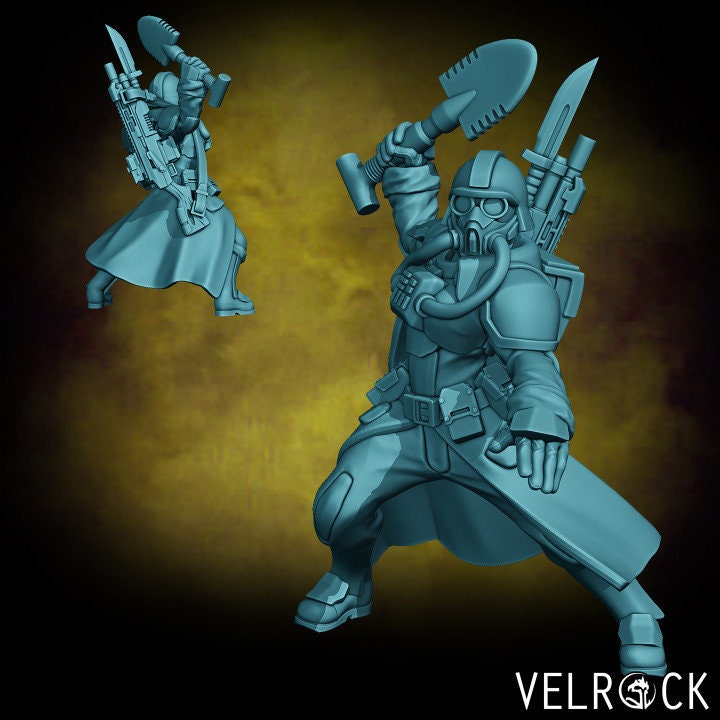 Tempest Trenchers and Mudrunner (7 Variants Available) - Velrock