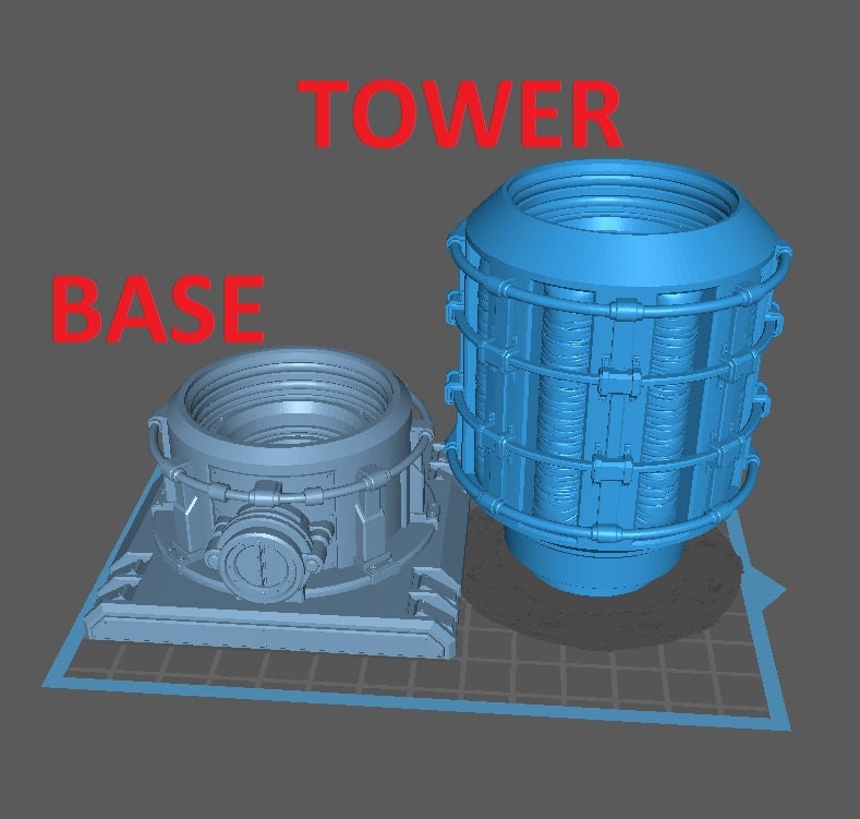 Water Well - Scenery Kit - Print Minis