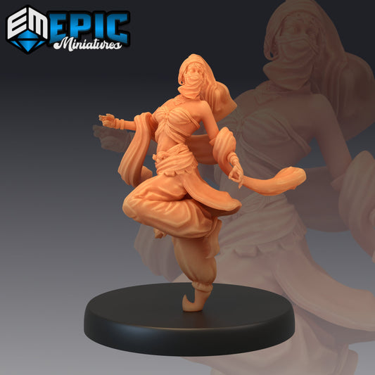 Orient Princess (3 Variants) - Epic Miniatures