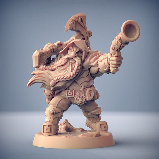 Dwarven Oathbreaker A - Artisan Guild