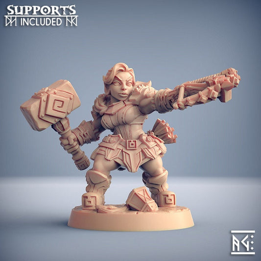 Dwarven Oathbreaker E (2 Variants Available) - Artisan Guild