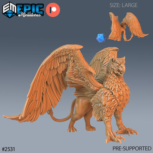 Griffin (4 Variants Available) - Epic Miniatures
