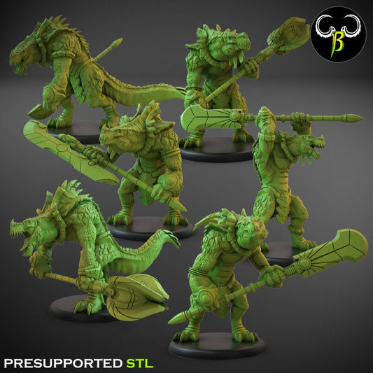 Sunbruiser Squad (6 Variants) - Clay Beast Creations