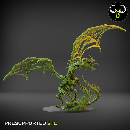 Blood Drake - Clay Beast Creations