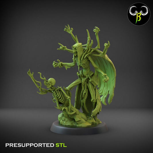 Bonemancer (2 Variants Available) - Clay Beast Creations