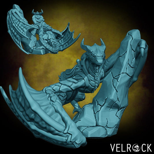 Wyverns and Cavaliers - Female (7 Variants Available) - Velrock