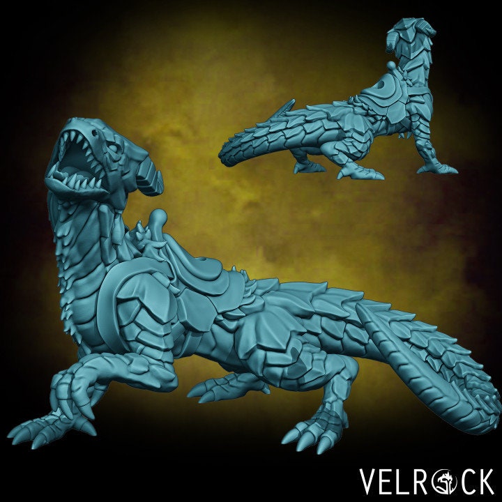 Drakes and Cavaliers - Female (7 Variants Available) - Velrock