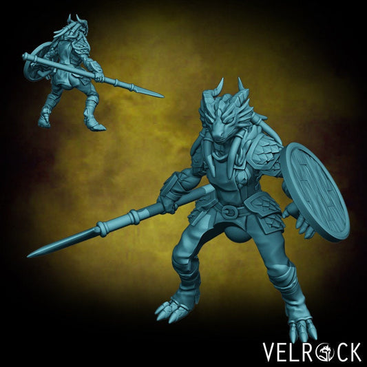 Drakes and Cavaliers - Female (7 Variants Available) - Velrock