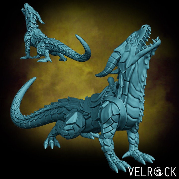 Drakes and Cavaliers - Female (7 Variants Available) - Velrock