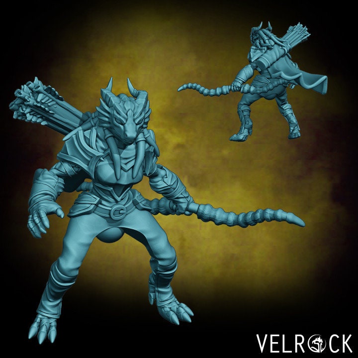 Drakes and Cavaliers - Female (7 Variants Available) - Velrock