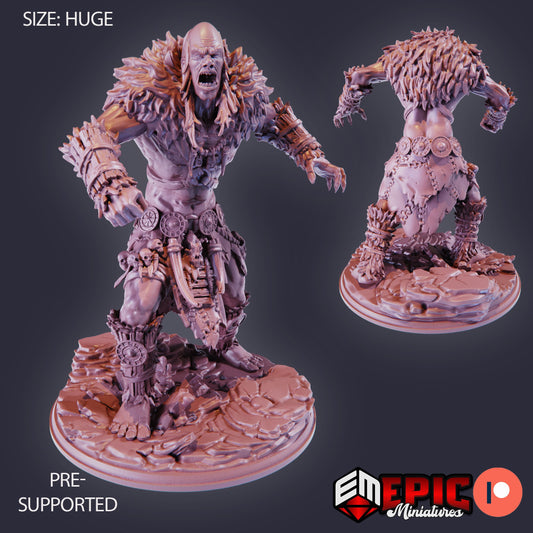 Stone Giant (4 Variants Available) - Epic Miniatures
