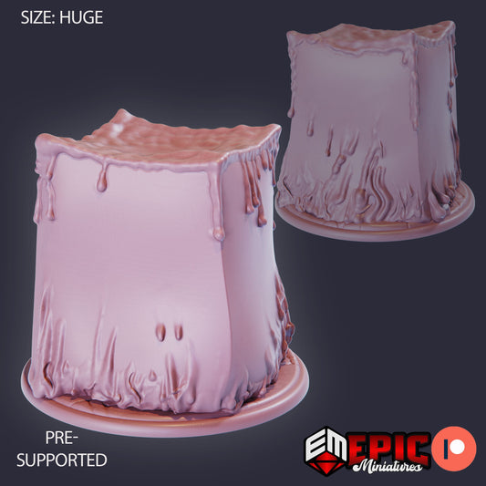Cube Slime (4 Variants) - Epic Miniatures