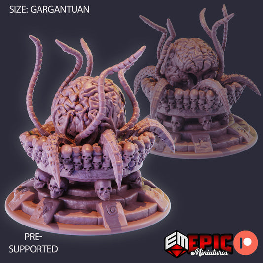 Mother Brain (3 Variants) - Epic Miniatures