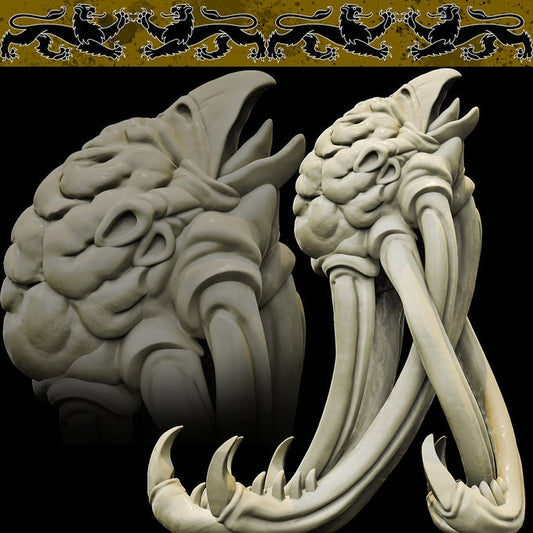 Brain Abomination (3 Poses Available) - Brayan Nafarrate