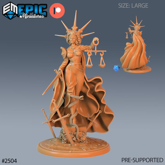 Justicia (3 Variants Available) - Epic Miniatures