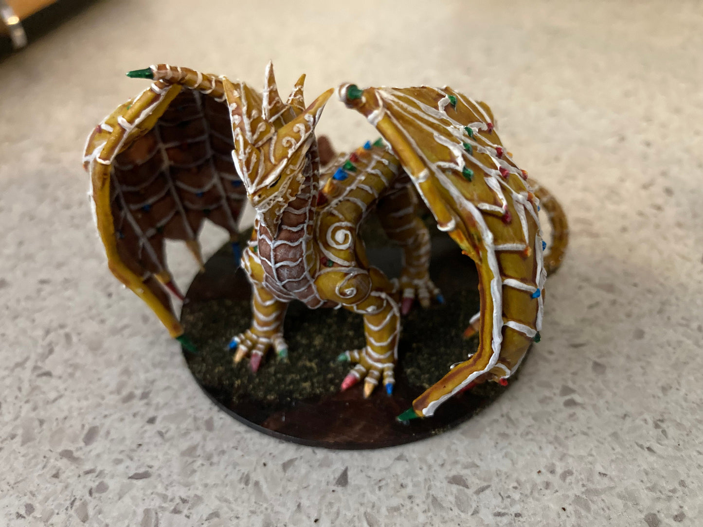 Gingerbread Dragon - MZ4250