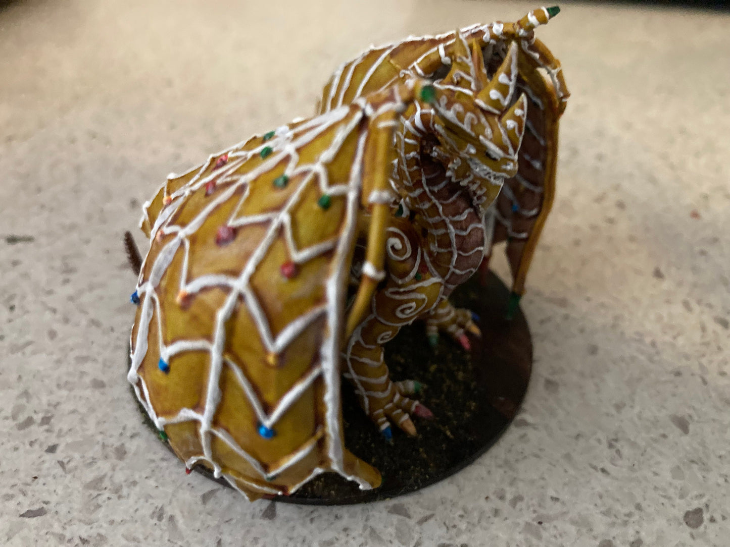 Gingerbread Dragon - MZ4250